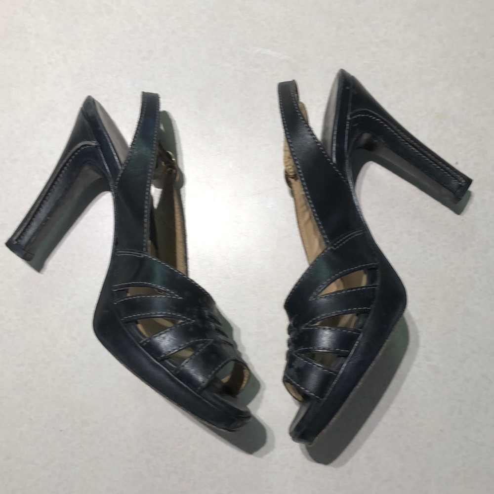 Michael Kors black heels